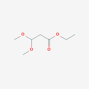 molecular formula C7H14O4 B1628195 Ethyl 3,3-dimethoxypropanoate CAS No. 262293-82-3