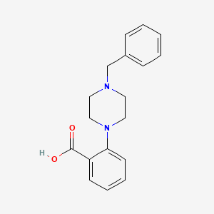 molecular formula C18H20N2O2 B1628202 2-(4-Benzylpiperazin-1-yl)benzoic acid CAS No. 494782-67-1