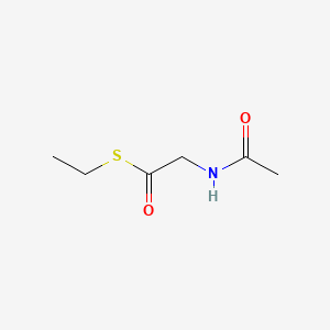 N-Acetylthioglycine S-ethyl ester