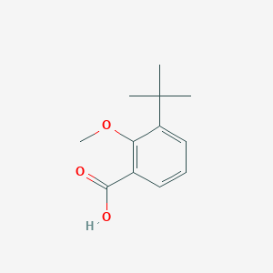 3-Tert-butyl-2-methoxybenzoic acid