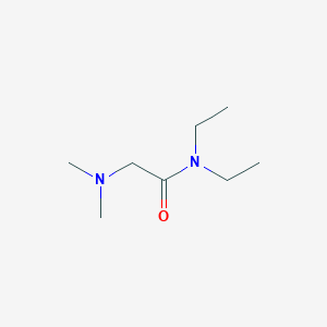 B1628219 2-(Dimethylamino)-N,N-diethylacetamide CAS No. 63618-36-0