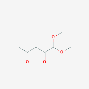 1,1-Dimethoxypentane-2,4-dione