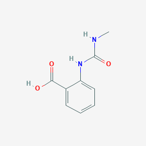 2-(3-Methylureido)benzoic acid