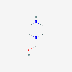 N-(Hydroxymethyl)piperazine
