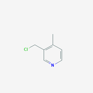 3-(Chloromethyl)-4-methylpyridine