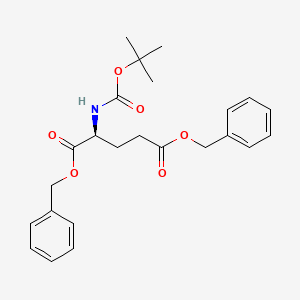 Boc-L-glutamic acid dibenzyl ester