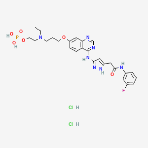 Barasertib dihydrochloride