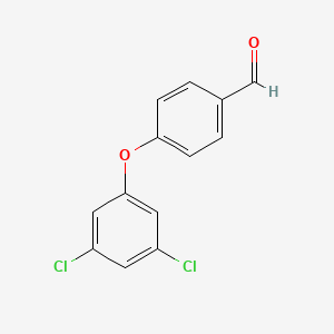 4-(3,5-Dichlorophenoxy)benzaldehyde