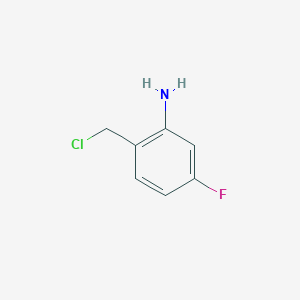2-(Chloromethyl)-5-fluoroaniline