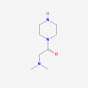 2-(Dimethylamino)-1-(piperazin-1-yl)ethanone