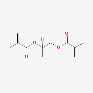 molecular formula C11H16O4 B1628267 Propylene dimethacrylate CAS No. 7559-82-2