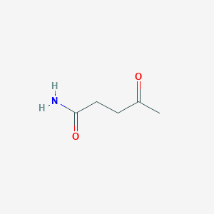 4-Oxopentanamide