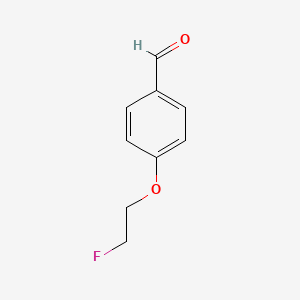 4-(2-Fluoroethoxy)benzaldehyde