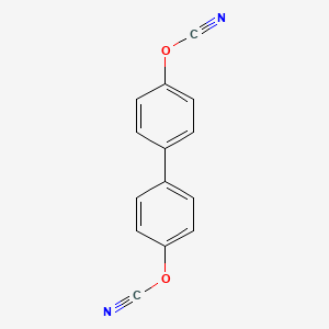 4,4'-Dicyanatobiphenyl