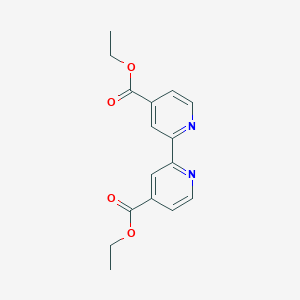 Diethyl [2,2'-bipyridine]-4,4'-dicarboxylate