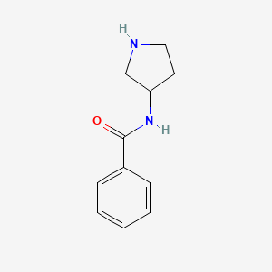 N-(Pyrrolidin-3-yl)benzamide