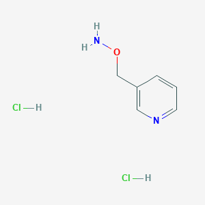 molecular formula C6H10Cl2N2O B1628311 O-Pyridin-3-ylmethyl-hydroxylamine dihydrochloride CAS No. 35012-55-6