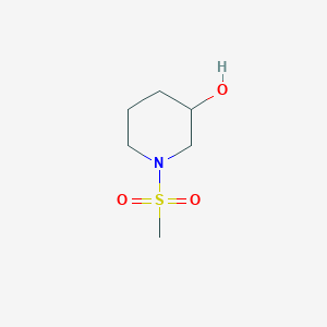 1-(Methylsulfonyl)-3-piperidinol