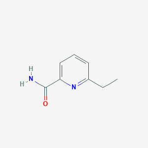 molecular formula C8H10N2O B1628317 6-Ethylpicolinamide CAS No. 78210-61-4