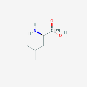 molecular formula C6H13NO2 B1628323 D-Leucine-1-13C CAS No. 82152-60-1