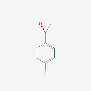 molecular formula C8H7FO B162833 (R)-(4-Fluorophenyl)oxirane CAS No. 134356-73-3