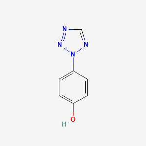 4-(2H-Tetrazol-2-yl)phenol
