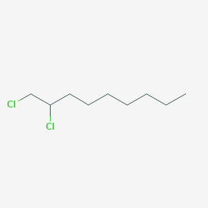 molecular formula C9H18Cl2 B1628338 1,2-Dichlorononane CAS No. 56375-96-3