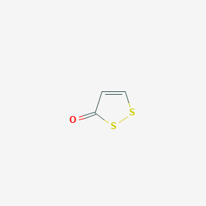 molecular formula C3H2OS2 B1628341 3H-1,2-Dithiol-3-one CAS No. 3326-88-3