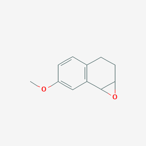 6-Methoxy-1a,2,3,7b-tetrahydro-1-oxa-cyclopropa[a]naphthalene