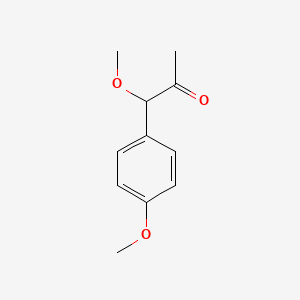 1-Methoxy-1-(4-methoxy-phenyl)-propan-2-one