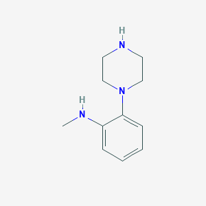 N-Methyl-2-piperazin-1-ylaniline