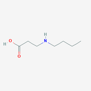 molecular formula C7H15NO2 B1628347 3-(Butylamino)propanoic acid CAS No. 77390-89-7
