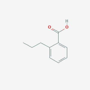 molecular formula C10H12O2 B1628348 2-Propylbenzoic acid CAS No. 2438-03-1