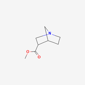 Methyl 1-azabicyclo[2.2.1]heptane-3-carboxylate