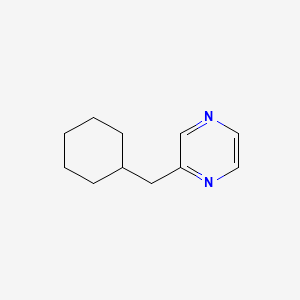 (Cyclohexylmethyl)pyrazine