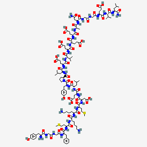 molecular formula C131H200N30O43S2 B1628357 Amidorphin CAS No. 94885-44-6