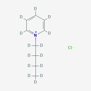 molecular formula C9H14ClN B1628364 1-Butylpyridinium-D14 chloride CAS No. 312623-96-4