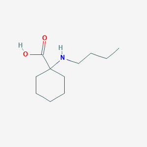 1-(Butylamino)cyclohexane-1-carboxylic acid