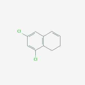 molecular formula C10H8Cl2 B1628381 6,8-Dichloro-1,2-dihydronaphthalene CAS No. 939760-82-4