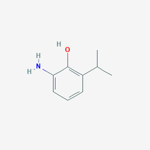 2-Amino-6-isopropylphenol