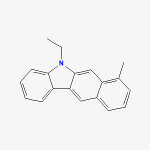 5-Ethyl-7-methylbenzo[B]carbazole