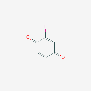 2-Fluorocyclohexa-2,5-diene-1,4-dione