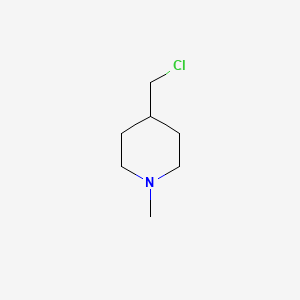 4-(Chloromethyl)-1-methylpiperidine
