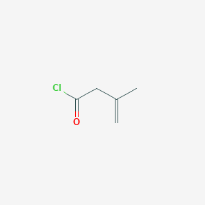 molecular formula C5H7ClO B1628394 3-Methylbut-3-enoyl chloride CAS No. 3350-77-4
