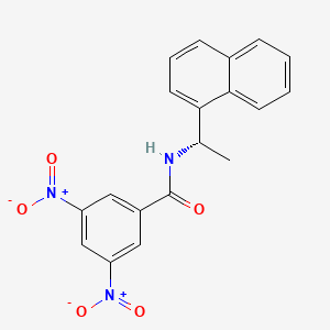 (S)-(+)-N-[1-(1-Naphthyl)ethyl]-3,5-dinitrobenzamide