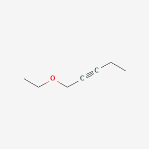 molecular formula C7H12O B1628397 1-Ethoxypent-2-yne CAS No. 20635-10-3