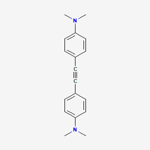 Bis(4-dimethylaminophenyl)acetylene