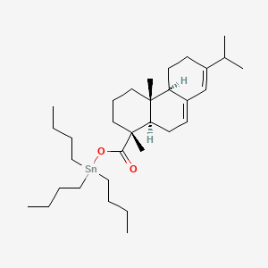 molecular formula C32H56O2Sn B1628407 Tributyltin abietate CAS No. 26239-64-5