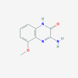 3-amino-5-methoxyquinoxalin-2(1H)-one