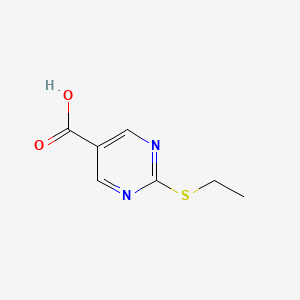 2-(Ethylthio)pyrimidine-5-carboxylic acid
